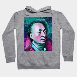 Denis Diderot Portrait | Denis Diderot Artwork 4 Hoodie